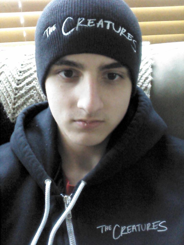 MassBloodAngel's tweet photo. @CreatureHub Ready to conquer the cold here in Wisconsin http://t.co/i7AnXQCMgD