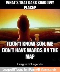 bewarndLOL's tweet image. Wards are everything #LOLproblems