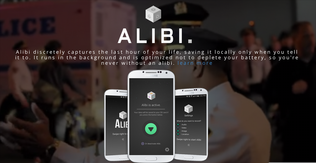 sneakersapps's tweet photo. Need an alibi? @discoveralibi records last hour in your life so you're always accounted for.
http://t.co/Tg7Vgj8qPC http://t.co/FSY4F4EVIh