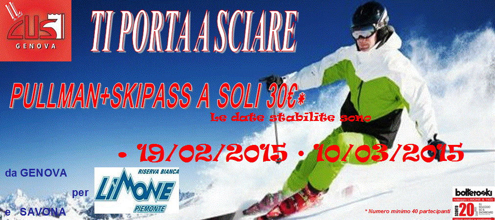 #giornatesullaneve #sciare #limone <a href="/CusGenova/">CusGenova</a>  <a href="/UniGenova/">Università di Genova</a> #19febbraio facebook.com/events/1613116…