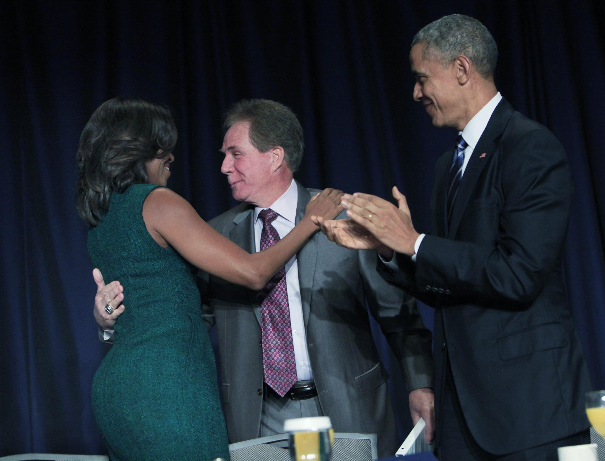 Happy birthday who gave National Prayer Breakfast keynote address 