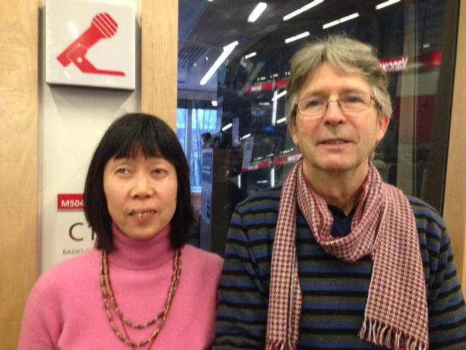 CBCEarlyEdition's tweet photo. "Blindness does not take away your happiness or quality of life. We are enjoying our life so much." #touchinglife http://t.co/ZTAC8tMwO0