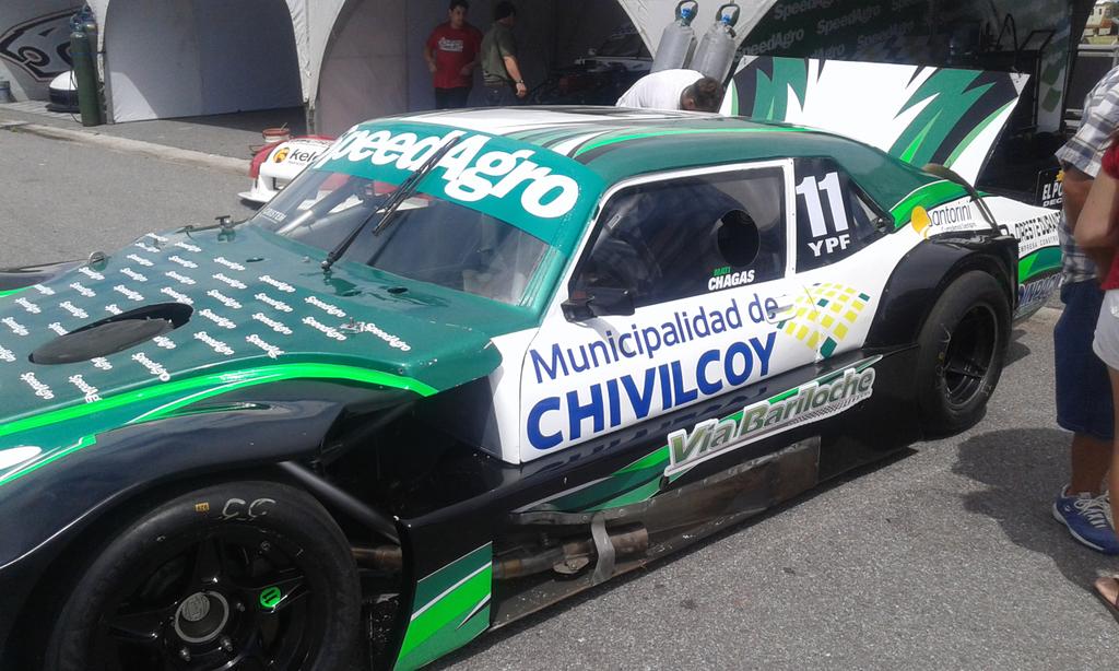 Auto nuevo para Matias Chagas