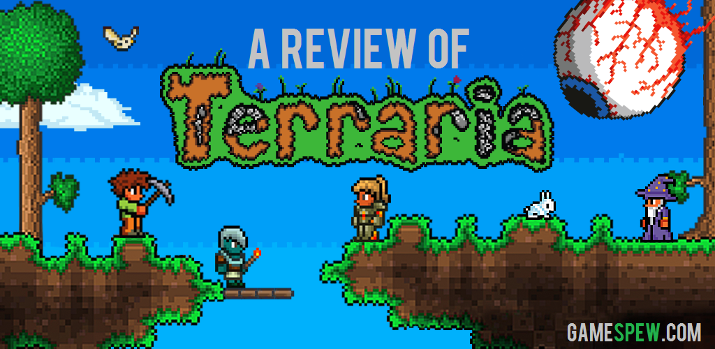 addictive terraria on ps4 http gamespew com 2015 02 terrar ia review ...