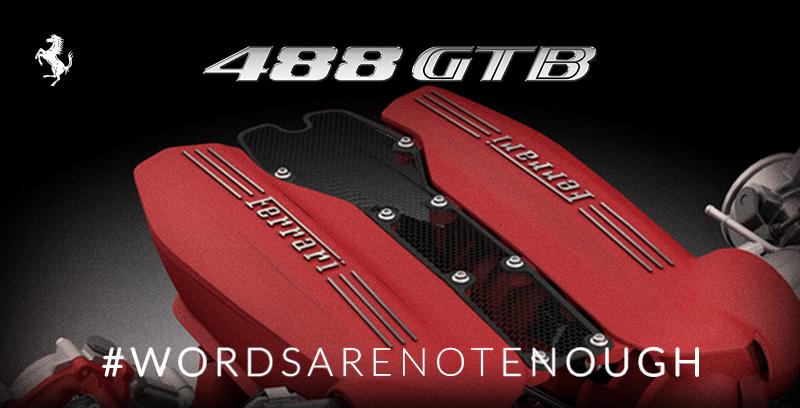 ferraridallas's tweet photo. From 0-200 km/h in a blink: 8.3 sec #WORDSARENOTENOUGH #488GTB http://t.co/IagpmXn1q6 http://t.co/Y7IpRJGrZM