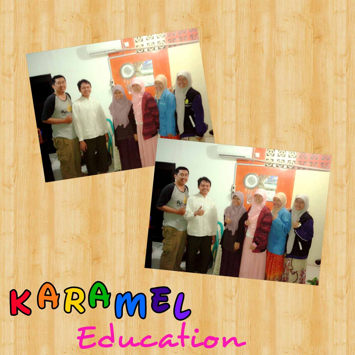 marwarizka's tweet photo. Bergerak untuk pendidikan dan menginspirasi untuk anak-anak Indonesia {} Hwaiting! @karamel_edu :) http://t.co/WI7fRCQH3s