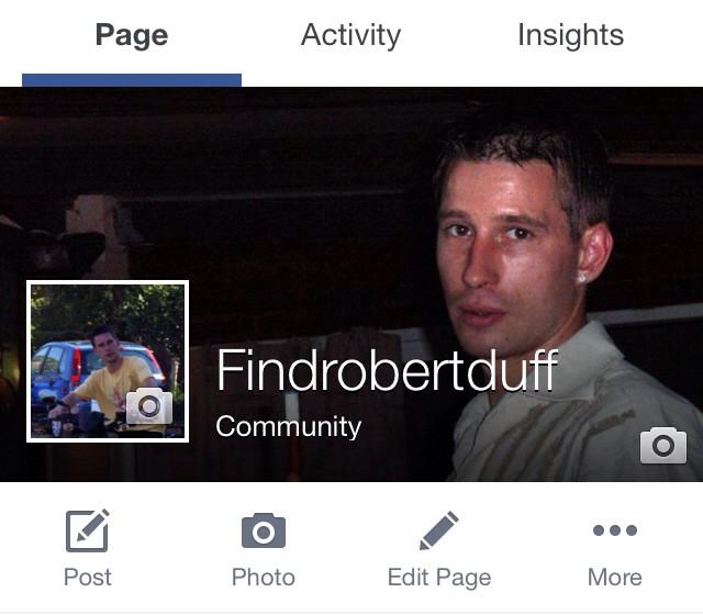FindRobertDuff's tweet photo. PLEASE LIKE & SHARE on Facebook. Every little helps #FindRobertDuff https://t.co/QYYNr2DZ5I PLS RT & HELP RT RT RT RT http://t.co/0ayb0oBFlI