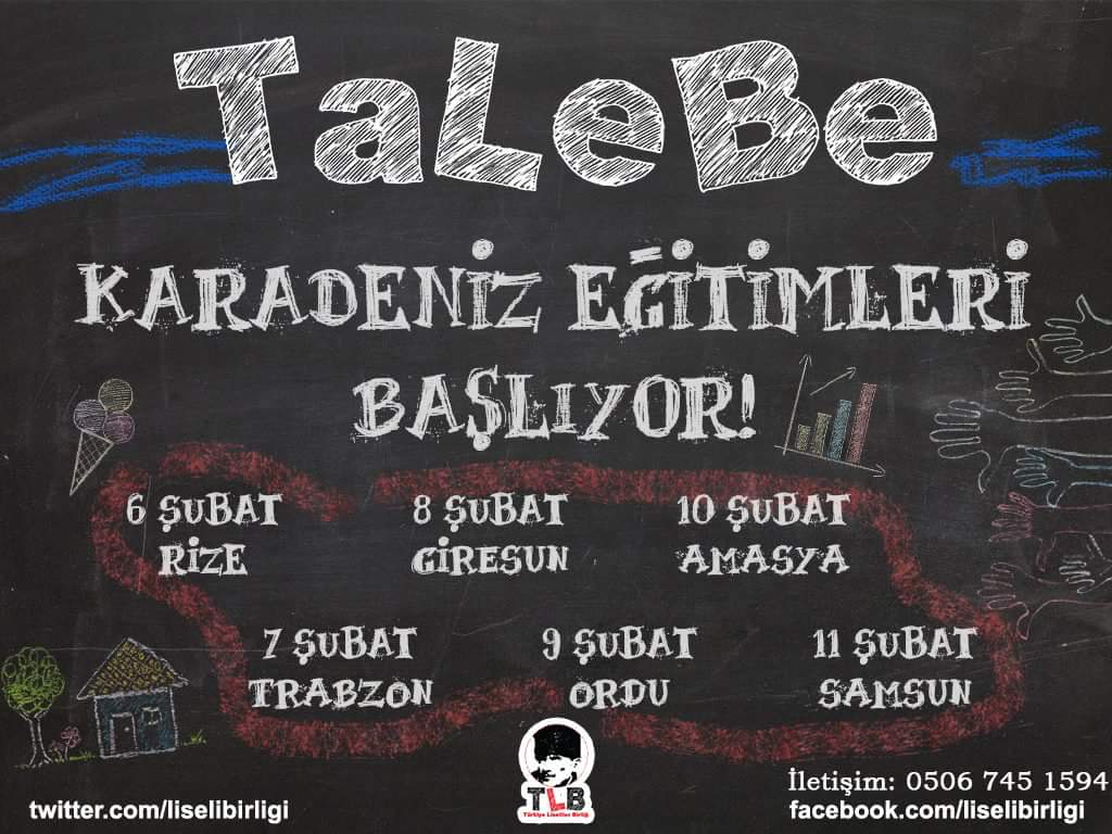 liselibirligi's tweet photo. TaLeBe okulu Karadeniz'de başlıyor! http://t.co/1C3WAnOLbP