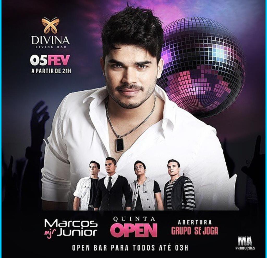 sejogaoficiall's tweet photo. Hoje é dia da nossa #QuintaOpen no Divina a partir das 22h! #podesejogar http://t.co/lX1zocROd9