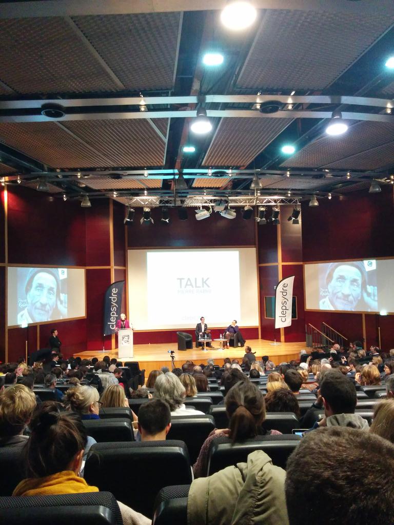 clmentdevez's tweet photo. Meeting pierre rabhi #clepsydre #kedgebs http://t.co/O1umnCn48p