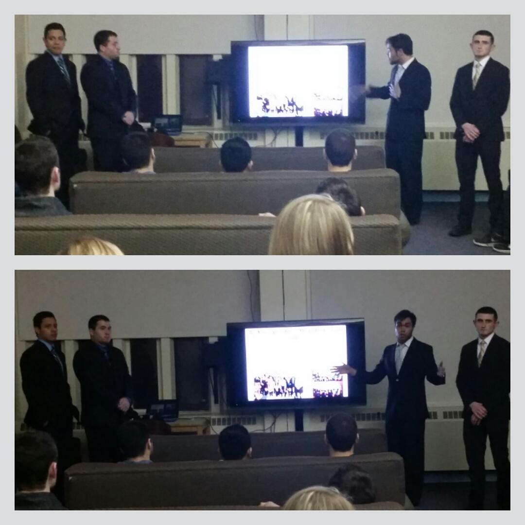 UAlbanyPSE's tweet photo. Last night's informational was great! Come TONIGHT @ 9pm to Indian Penthouse &amp; learn more about PSE! #PSEProfessional http://t.co/A6eDorKejY