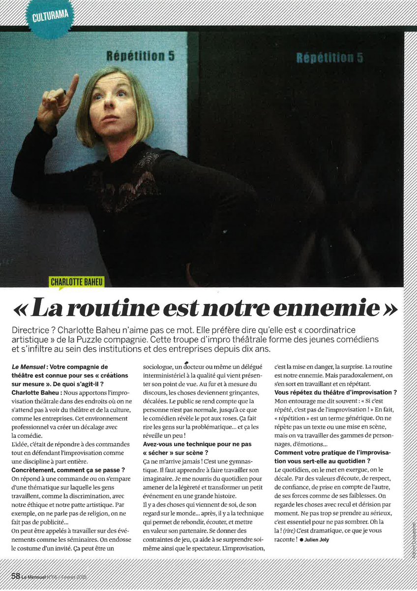 Puzzle Compagnie tweet media
