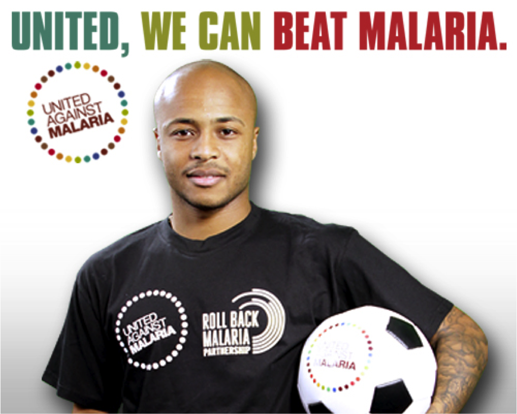 gateshealth's tweet photo. Learn how Africa's brightest stars are using football to fight malaria. #AFCON2015 http://t.co/Y1wzZ3N5hG http://t.co/yA416j5HdZ