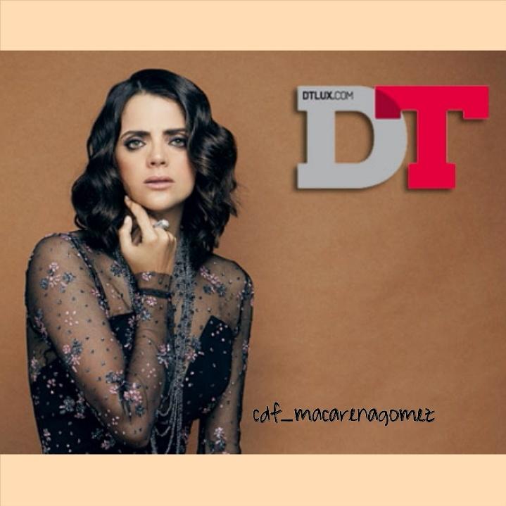 cdfmacarenagomz's tweet photo. Un pequeño adelanto de la revista #DTlux de este mes, una de tantas fotos bonitas😍 @GmezMacarena http://t.co/CsGpFEGdEn