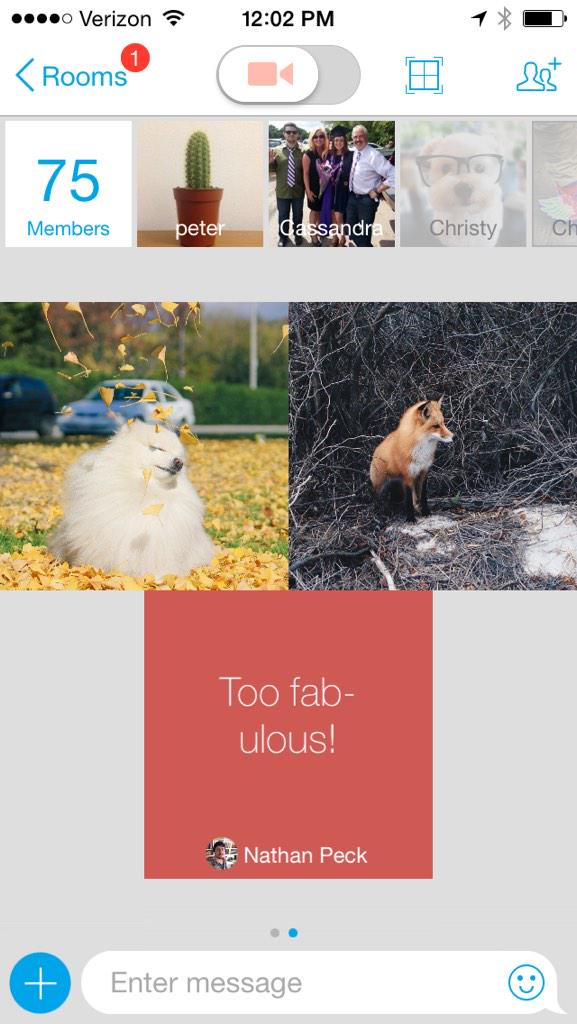 OkHelloApp's tweet image. New update for iOS! New, fresh look! We think it's poppin. Get it and send us your feedback!