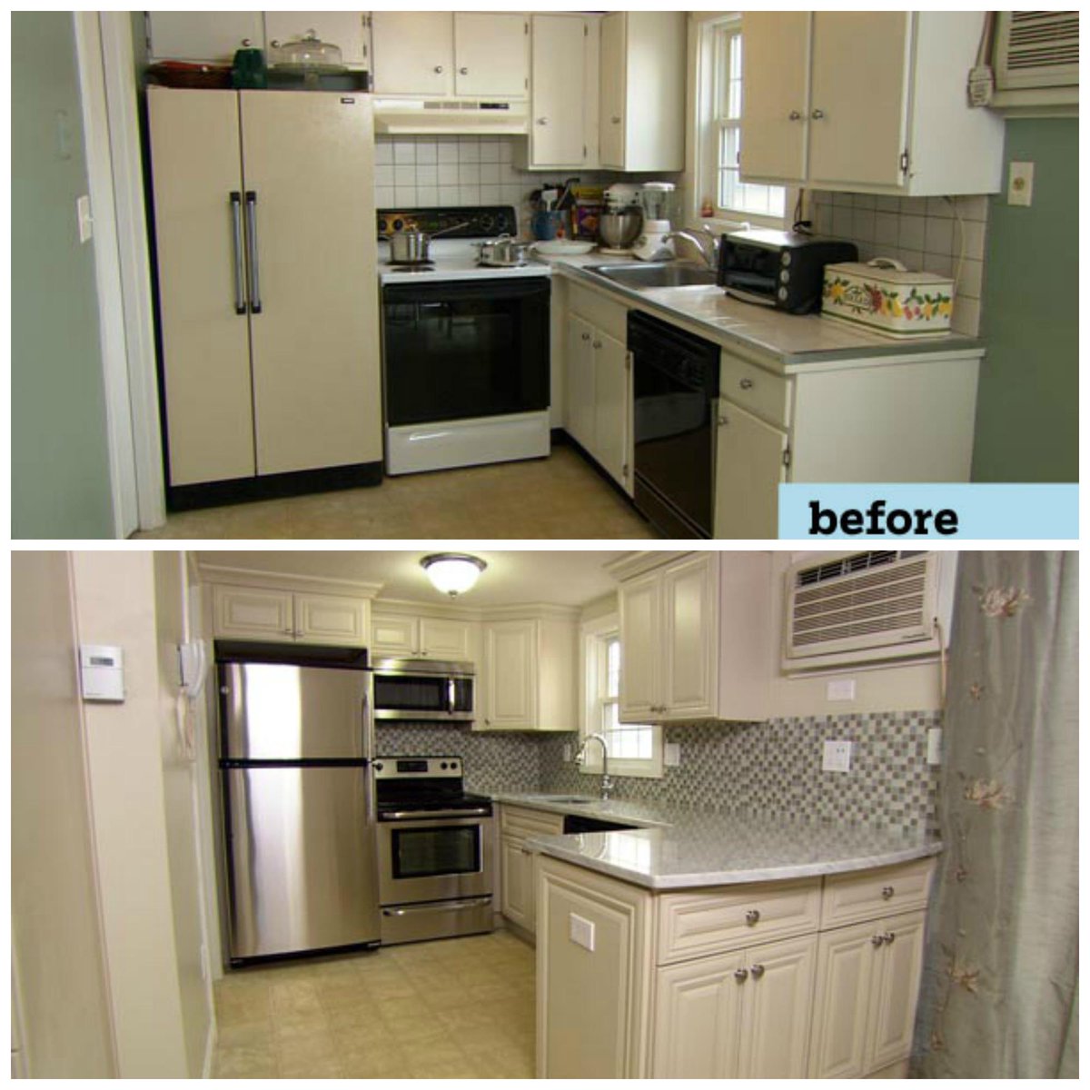 This Old House On Twitter Before After A Complete Kitchen Renovation That Sticks To A Sensible Budget Via Asktoh Tv Http T Co Peewuljs7j Http T Co Baks0opt4o,Door Hanging Shoe Rack