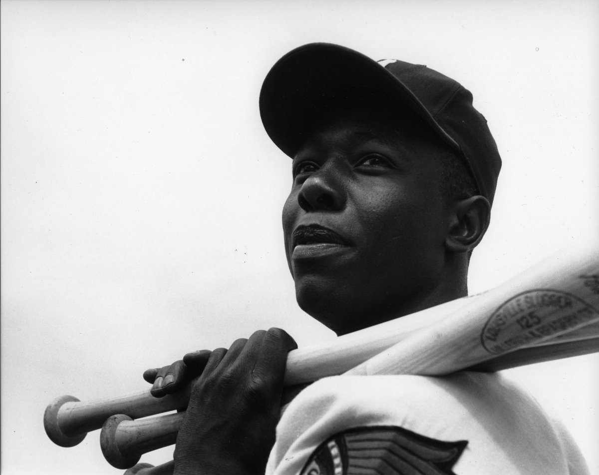 Happy 81st birthday, Hank Aaron! The Hall of Famer &amp; 25-time All-Star ranks 2nd in career home runs with 755.