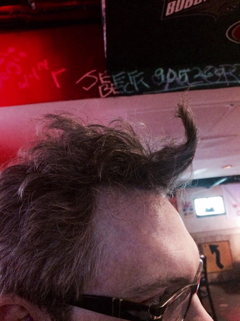 Rob Boldin's Hair tweet media