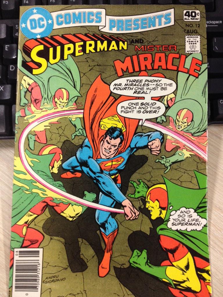 andrew_shaw23's tweet photo. Englehart/Buckler/Giordano with a Ross Andru cover!! #workreads http://t.co/3O1yr2uMdP