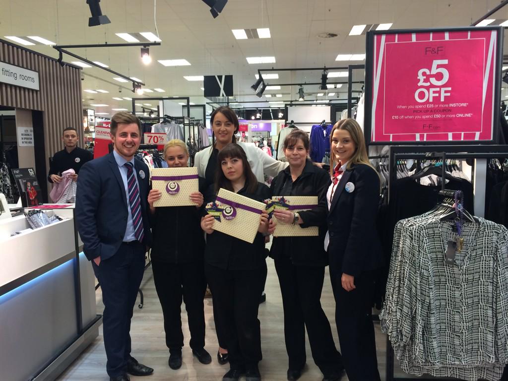 Well done clothing on your excellent service awards! Leading the way! <a href="/bperrin8/">Beth Perrin</a> <a href="/sheppysix/">Stewart</a> @izablizzie  <a href="/benzdavies/">ben davies</a>