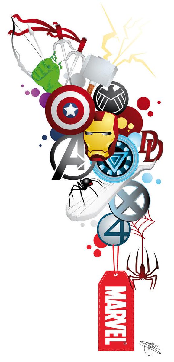CauseWeAreGeeks's tweet image. RT If you love MARVEL