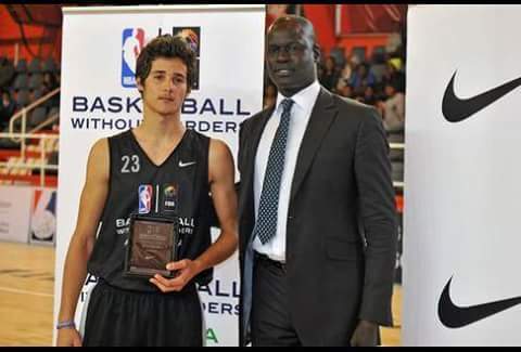 BBallMagSA's tweet photo. Congrats to Luca Lunneman SA - #BWB2014 MVP on making the list for inaugural NBA/FIBA BWB Global Camp @NBA_Africa http://t.co/w6bYv7lnrV