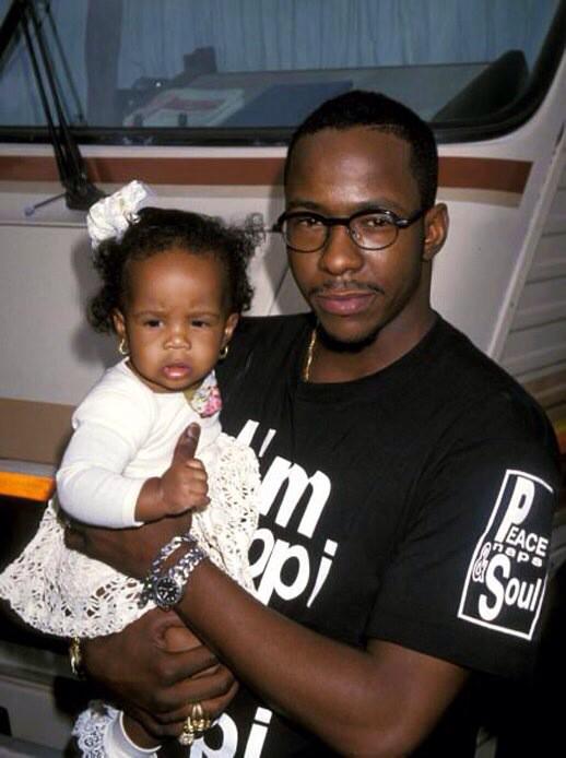 Happy *46th Birthday to Mr Bobby Brown, the whole world is praying & pulling for Bobbi Kristina it\s our prerogative! 