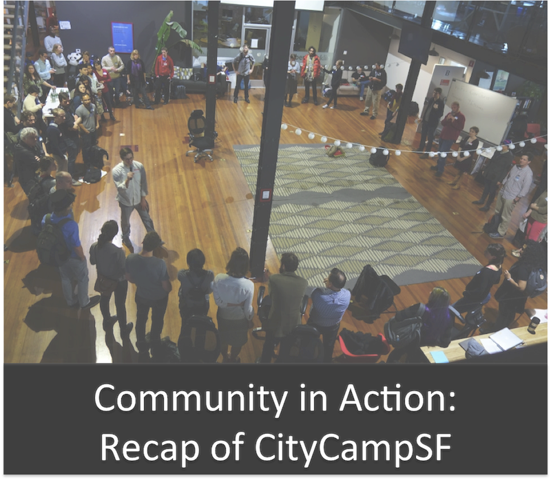 Community in Action: Recap of #CityCampSF on the blog: bit.ly/1BXICvJ via <a href="/grodeska/">Lawrence Grodeska (@grodeska@mas.to)</a>