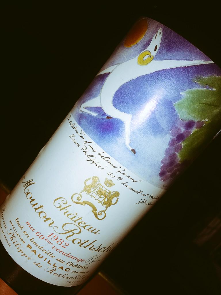 wineofcourse's tweet photo. What a joy to drink this gift from a great friend! Writing about it - next blog coming soon. #wine #mouton #bordeaux http://t.co/tBuhOfYiWE