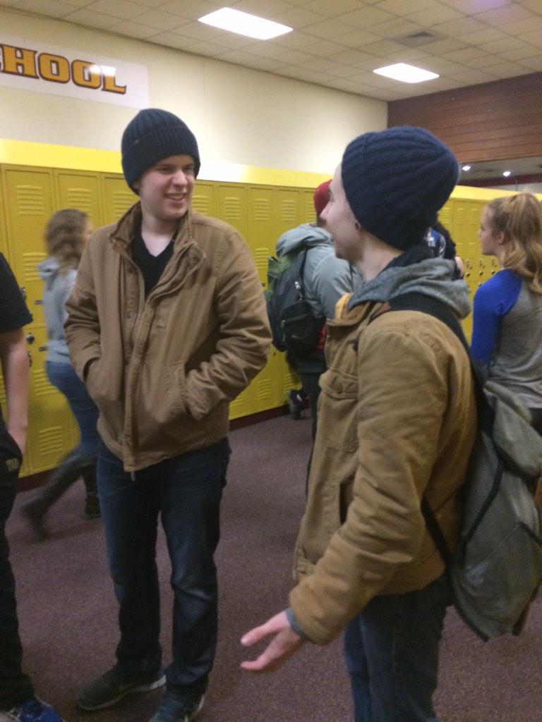 sassilia_'s tweet image. Probably arguing over who wore it better