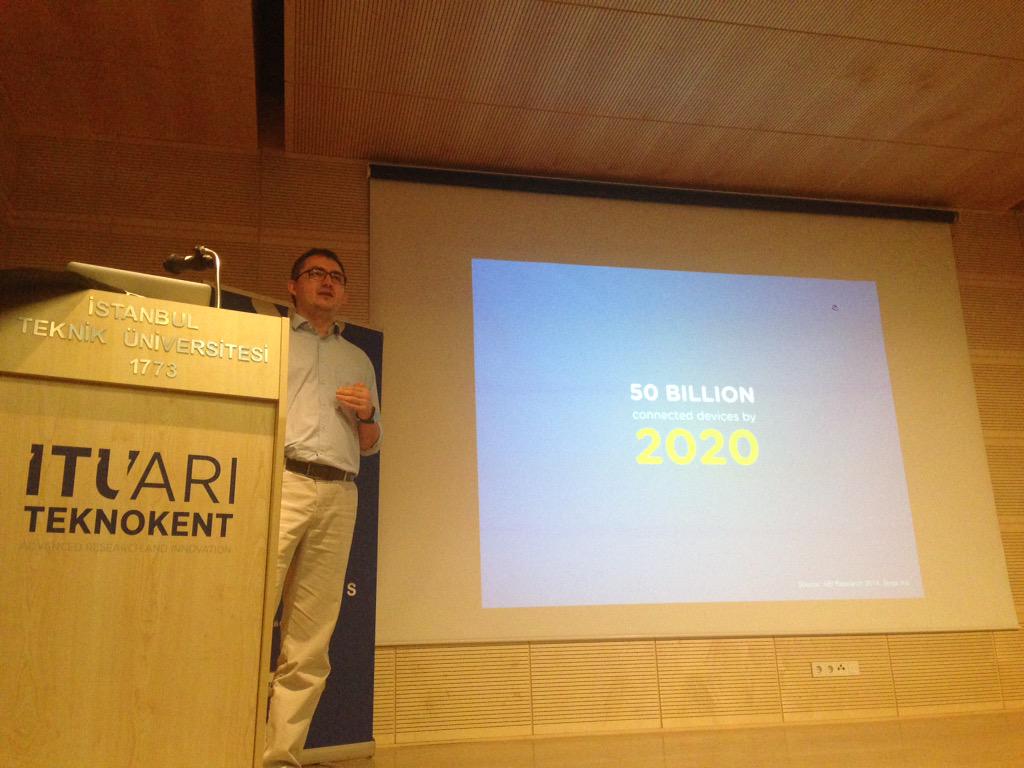 getveacon's tweet photo. Kickin' off with @akinidil at the Bluetooth &amp; iBeacon Meetup #iBeacon #bluetooth http://t.co/NHlCsuE0Zr