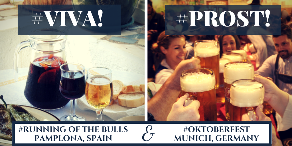 LudusTours's tweet photo. #ThirstyThursdays are all about #Oktoberfest and the #RunningoftheBulls, and summer is coming :)... #Cheers! http://t.co/bPIYsylAW5
