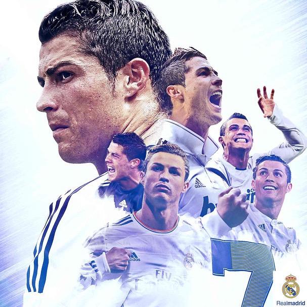 _Anthony35's tweet image. Happy Birthday @Cristiano !!!#CompletePlayer