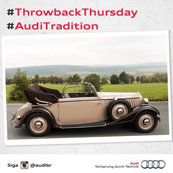 #ThrowbackThursday: Audi Front 225 Para acompanhar a história da Audi, siga a gente no @instagram http://t.co/TLQMWeFAaT