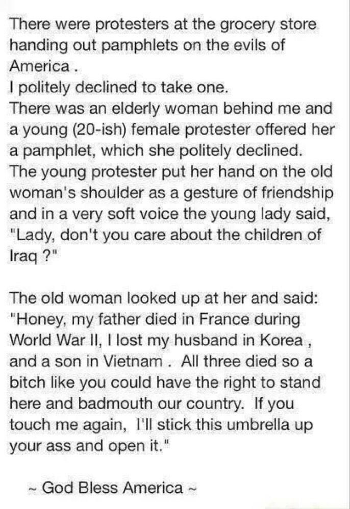 RednecksNews's tweet photo. Merica. 🇺🇸 http://t.co/8jKWifqEQO