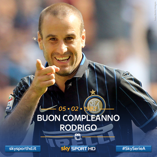 SkySport's tweet photo. Tanti auguri a Rodrigo #Palacio che oggi compie 33 anni #SkySerieA http://t.co/PkgPhQIKZi
