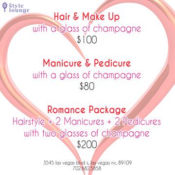 StyleLoungeLV's tweet photo. Valentines day is just around the corner.  Spend some time with us!  #hair #makeup #FullServiceBar #romancepackage # http://t.co/uTRcJ6F5Jq