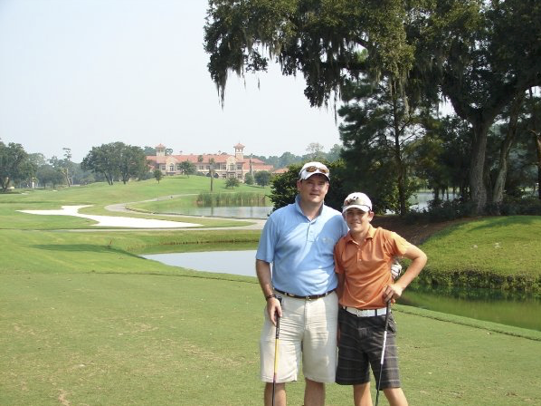 #TBT with @BillChitty at @TPCSawgrass #StadiumCourse