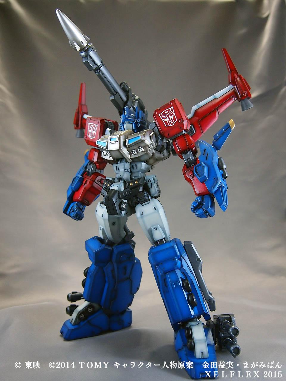 powermaster optimus prime upgrade kit