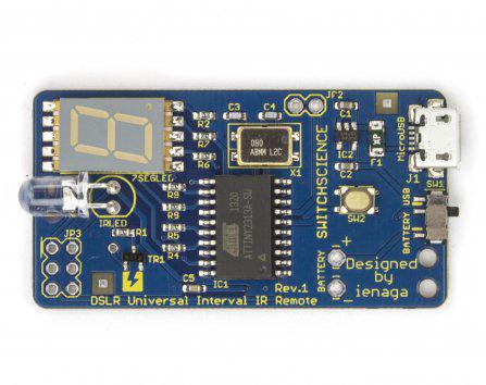 arduino's tweet image. #ArduinoStore  - Use  your digital SRL camera  to shoot #timelapse movies bit.ly/1zjXeIr