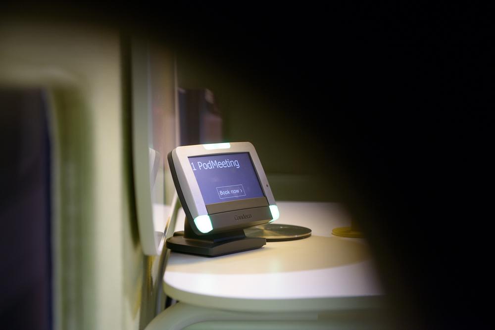 martelagroup's tweet image. Again one day @SthlmFurnFair behind us. The @CondecoSoftware booking system has been a success. #2015sff #sensorbased