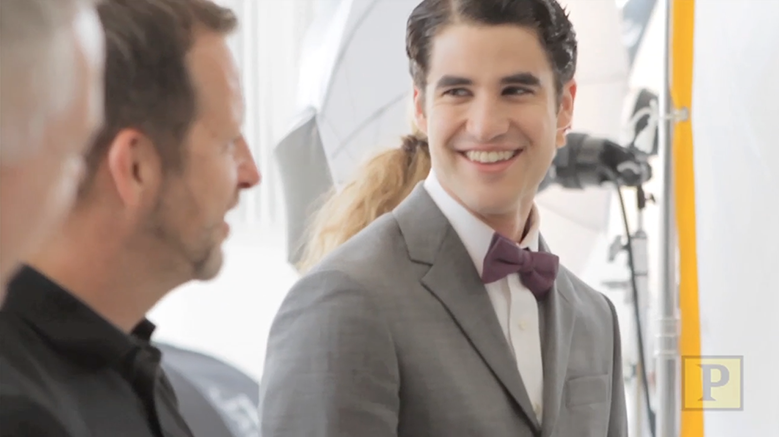 Happy Birthday Here\s a video from Darren\s Broadway debut!  