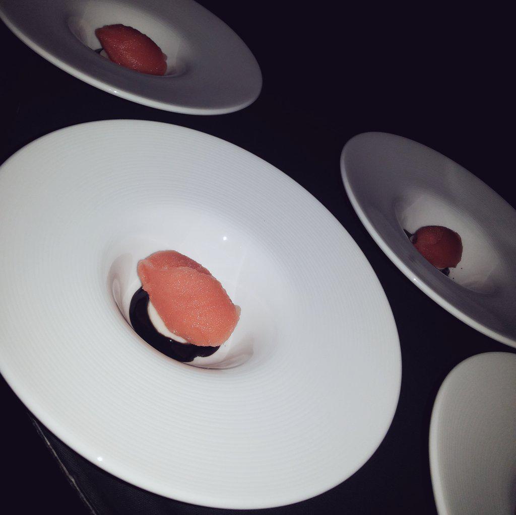 ToshibaMEA's tweet photo. A very Toshiba set of refreshments! @EmbassyDubai #TasteofInnovation
#Kitchen45 http://t.co/8PAjiyso3H