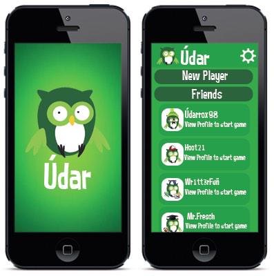 Gaze upon the innovative layout of our new app: Údar.  Retweet or favorite if you would like to see more!