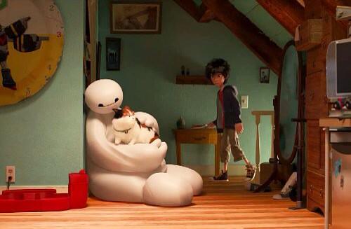kevin_saad's tweet photo. Plus que 6 petits jours avant #LesNouveauxHéros au cinéma ! #DécouvrezBaymax #Disney #BaymaxHug #Baymax http://t.co/fL4IM7pN4i