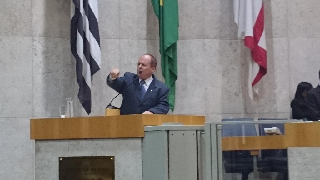 Vereador <a href="/Gilson_Barreto_/">Gilson Barreto</a> fala sobre a ineficiência da Gestão Haddad e o desconhecimento total das questões da cidade