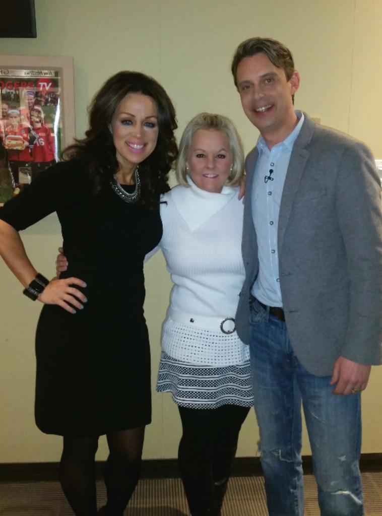 TammyLaverty's tweet photo. Great time cohosting today with @DerickFage @daytimeottawa! @Lizmanley88 @BISTROFIFTYFOUR #DIFD #sensfoundation #YSB http://t.co/qYBxJfFjHk