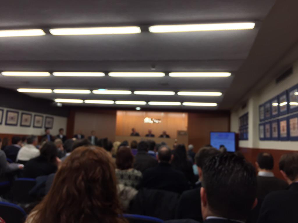 Revista_Aragon's tweet photo. Javier Navarro Dtor Gral Industria @gobierno_aragon Miguel Ángel Arias Pte #asagem @antoniosango Dtor @esiczaragoza http://t.co/RYAEv77Hv5