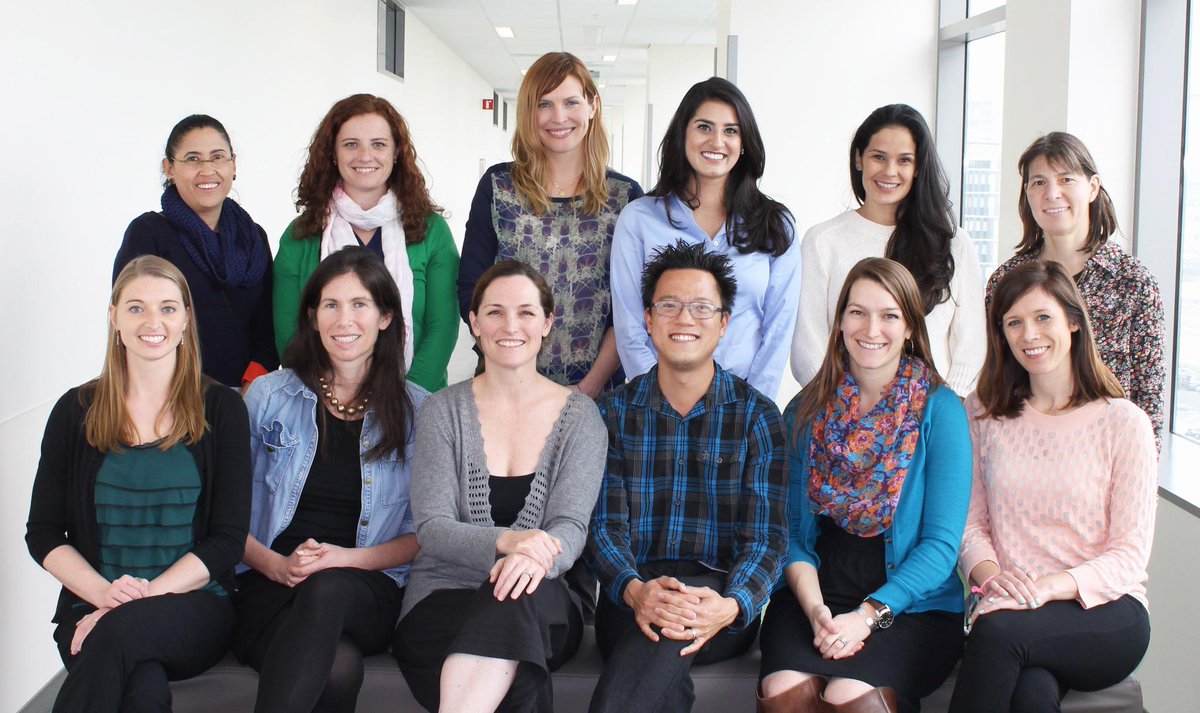 UCSFCCC's tweet photo. Group photo of our amazing #CCC team to document our #firstclinic at #UCSF #MissionBay hospital! http://t.co/mZP24NMUxw