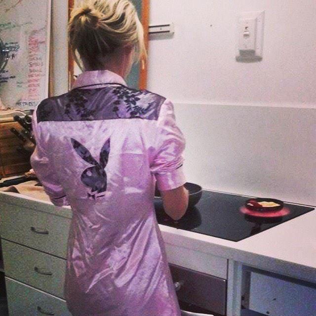 Making #breakfast #playboy @PlayboyPlus http://t.co/wVrPxrga4A<a href="/tag/breakfast"class="tags">#breakfast</a><a href="/tag/playboy"class="tags">#playboy</a><a class="tags" href="/tag/playboyplus">@playboyplus</a>